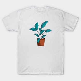 Fun houseplant graphic T-Shirt